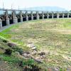 Mettur dam without water